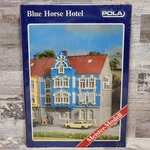 Scale Pola, Blue Horse Hotel Kit #11185 Vintage Sealed Box. Fixed Price $45.00.