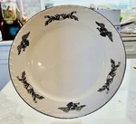 American Heritage 9.5 Eagle White Round Plate Alco. Fixed Price $15.00.