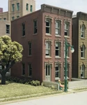 Woodland Scenics Dpm 10900 Scale Townhouse #1 Building Structure Kit. Fixed Price $20.99.
