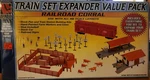 Lot Life-like Trains Set Expander Value Pack Railroad Corral #1743. Fixed Price $35.00.