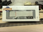 Athearn Rtr Boston & Maine 40 Beaded Z-van Trailer Bmz #202056 Nos. Fixed Price $35.00.