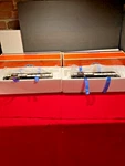 Lionel New York Central H16-44 Diesel Locomotive & Dummy #18385/18386. Fixed Price $395.00.