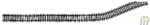 Walthers 948-815 Shinohara Code 83 Nickel Silver 39" Flex Track Wood Ties. Fixed Price $11.39.
