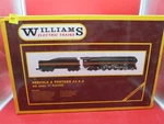 Williams Electric Trains, #5601, Norfolk & Western J4-8-4, O' Gauge.. Fixed Price $475.00.