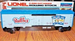 Lionel Ruffles Potato Chips Reefer Car 6-9813. Fixed Price $32.71.