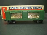 Lionel Train 6-19419 Charlotte Mint Freight Car Green Original Box C-8. Fixed Price $17.49.