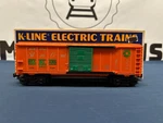 K-line Seaborad Single Door Box Car K-6410. Fixed Price $14.99.