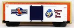 Lionel 6-29232 Lenny The Hi-cube Boxcar C8 With Gauge Die Cast Trucks. Fixed Price $29.95.