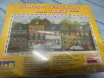 Ihc 100-8 Scale Homes Of Yesterday & Today Vanderbilt House Colonial. Fixed Price $26.68.