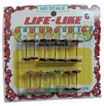 Vintage Ho Scale Life-like Circus Wagon Wheels Item No. S806 Taiwan. Fixed Price $20.00.
