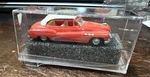 Praline Ho Scale 1950 Buick Convertible Red With White Top.. Fixed Price $12.55.