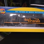 Athearn 95106 Ho Scale Rio Grande SD40T-2 Diesel Locomotive #5362 Ex/box. Fixed Price $101.98.