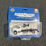 Walthers Scenemaster International 4900 Single Axle Tractor White Nip HO5873. Fixed Price $16.00.