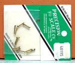 Precision Scale Ho Pipe Elbows For .032" Wire # 48195 (12 Count). Fixed Price $12.60.