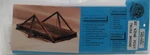 Hunterline Ho/hon Scale 30' King Post Truss Bridge Wood Craftsman Kit. Fixed Price $25.49.