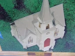 Cathedral By; Plasticville Ho Scale Po KIT#2800-149. Fixed Price $15.95.