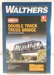 Walthers Double Track Truss Bridge 933-3242 Scale Structure Kit Brand New. Fixed Price $34.99.