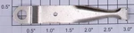 Lionel 671-184 Turbine Drawbar (12). Fixed Price $16.80.