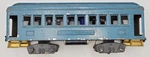 Lionel 337-37 Blue Standard Gauge Passenger Pullman Car Body With Couplers. Fixed Price $25.00.