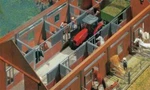130525 Faller Ho Stable Interior Furniture Set. Fixed Price $43.02.