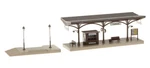 Faller 120189 Ho Scale Covered Platform Station - Era Ii 1921 1945. Fixed Price $42.61.