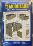 Walthers Cornerstone Ho Walls With Vehicle Doors 933-3730. Fixed Price $12.50.