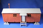 Plasticville O-O27 #45983 Railroad Work Car Only Excellent++++ Condition. Fixed Price $19.00.