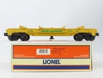 Gauge 3-RAIL Lionel 6-16765 Bureau Of Land Management Operating Log Car 3351. Fixed Price $39.95.