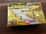 Kibri Ho 8008 Roadside Fence Model Kit. Fixed Price $11.99.