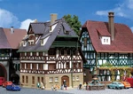 Faller 232280 Scale 1:160 Kit Of Franken Tudor House. Fixed Price $41.99.