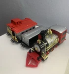 F.a.o Schwarz 30 Piece Motorized Classic Train Set With Track Light & Sound. Fixed Price $45.00.