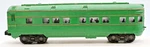 Post War Custom Illuminated Pullman Car-lionel LINES-HILLSIDE-2423 1:48. Fixed Price $49.99.