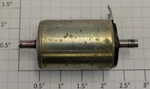 Faulhaber 2842S 12-VOLT Dc Can Motor With Dual Shafts. Fixed Price $20.00.