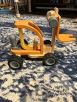 Wood Forklift Eco Friendly Children Kids. Fixed Price $49.99.