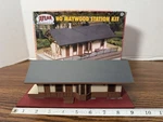 Ho Atlas #720 Maywood Train Station Built Up Assembled Painted Kit. Fixed Price $69.99.