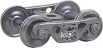Kadee Self-centering Trucks Roller Bearing W/36'' Smooth Back Wheels Ho Scale. Fixed Price $14.37.