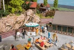 Busch 1048 Beer Garden. Fixed Price $70.16.