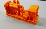 Original Lionel Postwar Part 6520-17 Diesel Motor Housing Not Repo. Fixed Price $8.00.