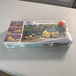 Vintage 1960S Ahm Color Scale Suburban House, T-9034-249, New, Unopened. Fixed Price $21.25.