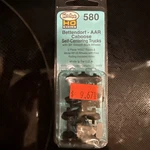 Kadee #580 Bettendorf Aar Self Centering Caboose Trucks Wheels (2) Ho Scale. Fixed Price $12.49.