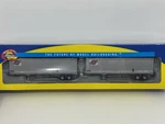 Ho Athearn Rtr 70471 Chicago & North Western Truck Trailers (2-PACK) Cnw. Fixed Price $40.00.