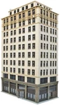 Walthers Cornerstone Scale Ashmore Hotel Building Kit 933-3764. Fixed Price $63.89.