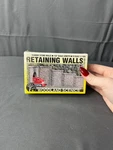 Woodland Scenics C1161 Random Stone Sections Retaining Walls Nip Scale. Fixed Price $10.62.