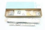Walthers Ho 80' Pullman Passenger Car Kit 6602 White Plastic Unassembled. Fixed Price $29.89.
