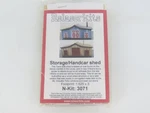 1/160 Scale Rslaserkits 3071 Storage/handcar Shed Building Wood. Fixed Price $26.95.