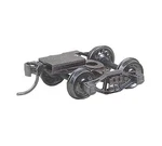 Kadee Ho Scale Bettendorf "t" Truck/coupler, 33" Ribbed (1PR). Fixed Price $27.91.