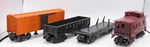 Lionel Freight Car Lot 3461 6032 63132 6017 Good INV857 837 838 839 BOX9 Shlf. Fixed Price $28.35.