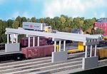 Rix Products 628-0113 Ho Scale Modern 150' Highway Overpass Kit With 4 Piers. Fixed Price $36.99.