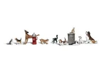 Woodland Scenics A2140 Scale Dogs & Cats. Fixed Price $15.37.