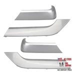 Gray Door Armrest Trim Kit - Front & Rear 4 Pieces For Crew Cab. Fixed Price $88.75.